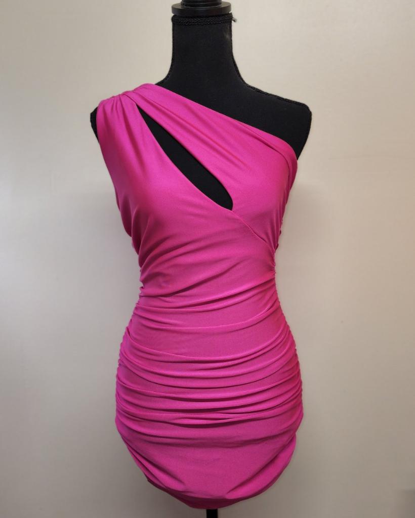 Barbie midi dress